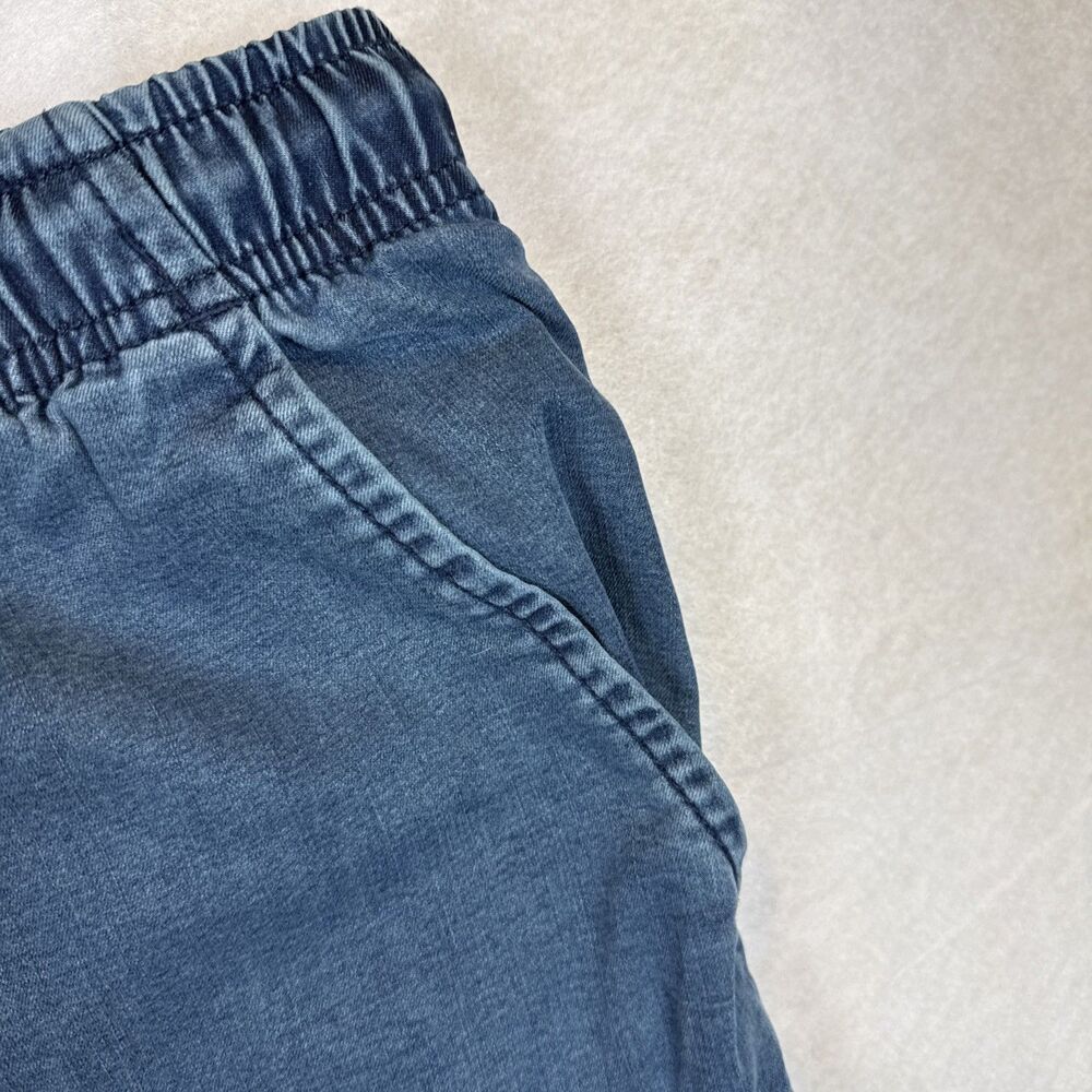 Time and Tru XXL Parachute Cargo Pants 20 Lyocell Blend Relaxed Wide Leg Denim - Picture 5 of 12